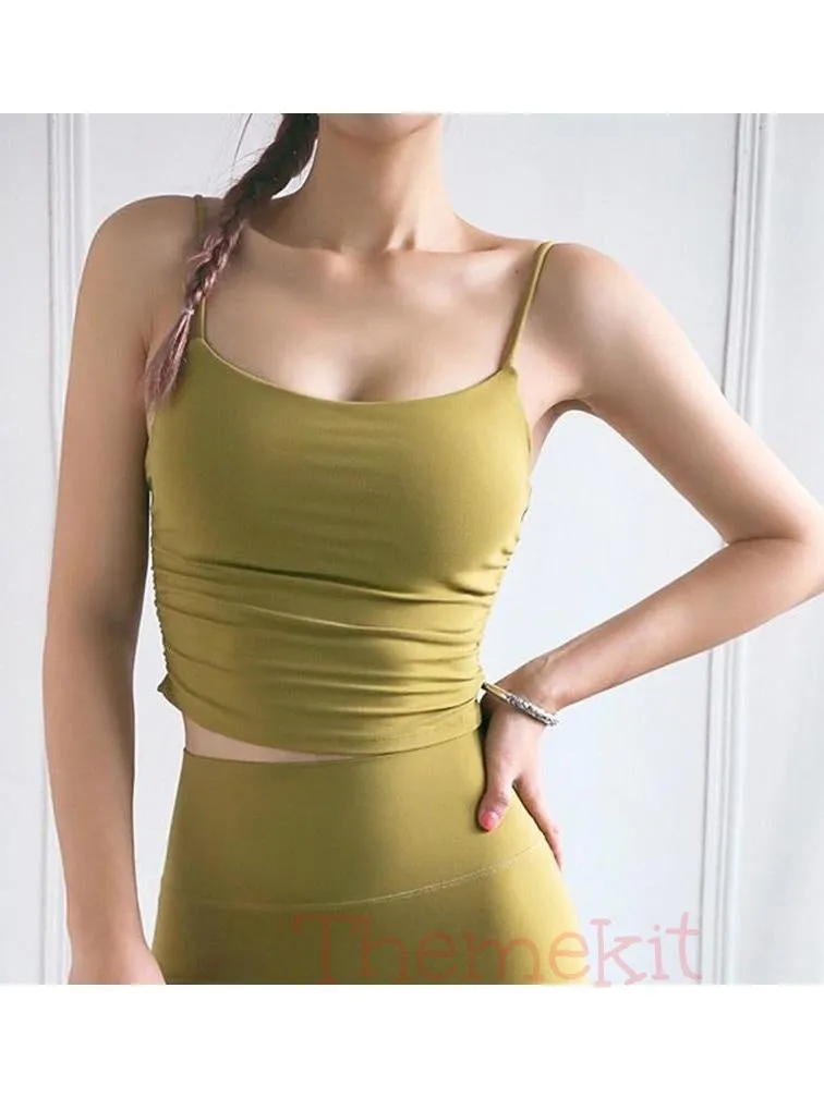 Double-sided Brocade Skin Bra