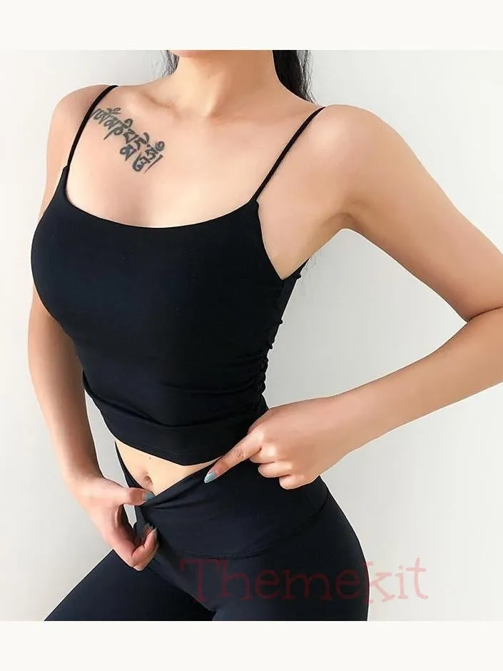 Double-sided Brocade Skin Bra
