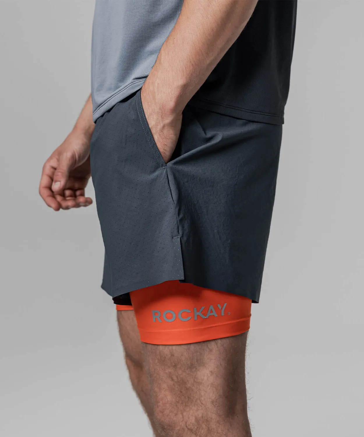 Men's 2-In-1 Shorts