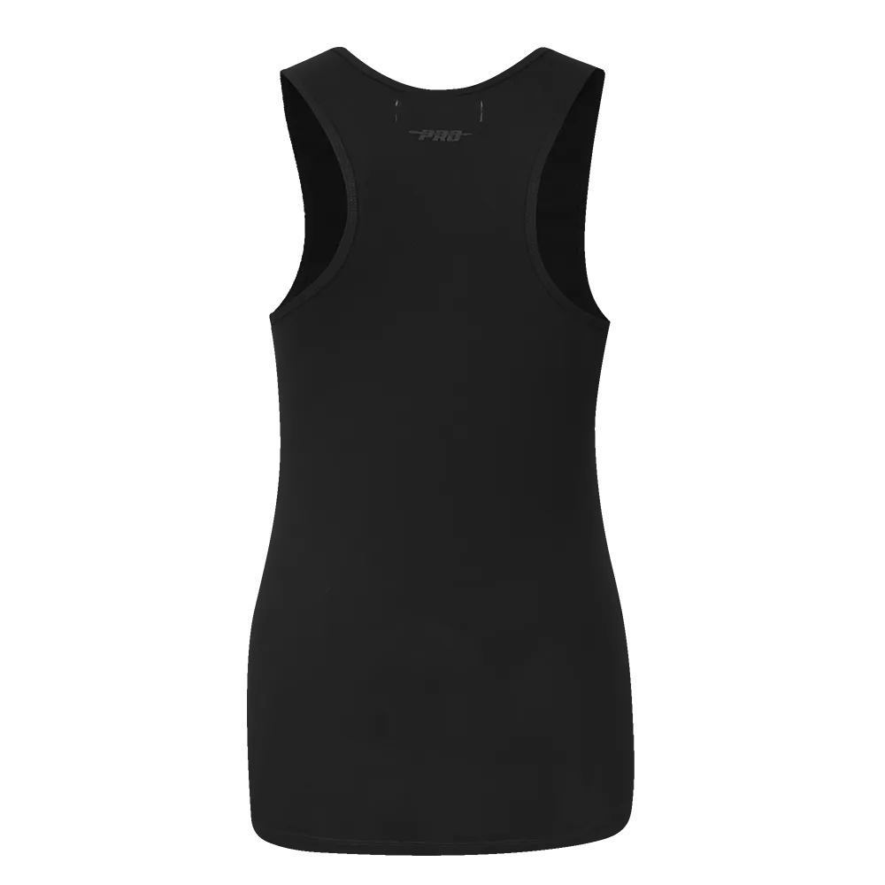 MLB KANSAS CITY ROYALS CLASSIC WOMEN'S RELAXED FIR RACERBACK (BLACK)